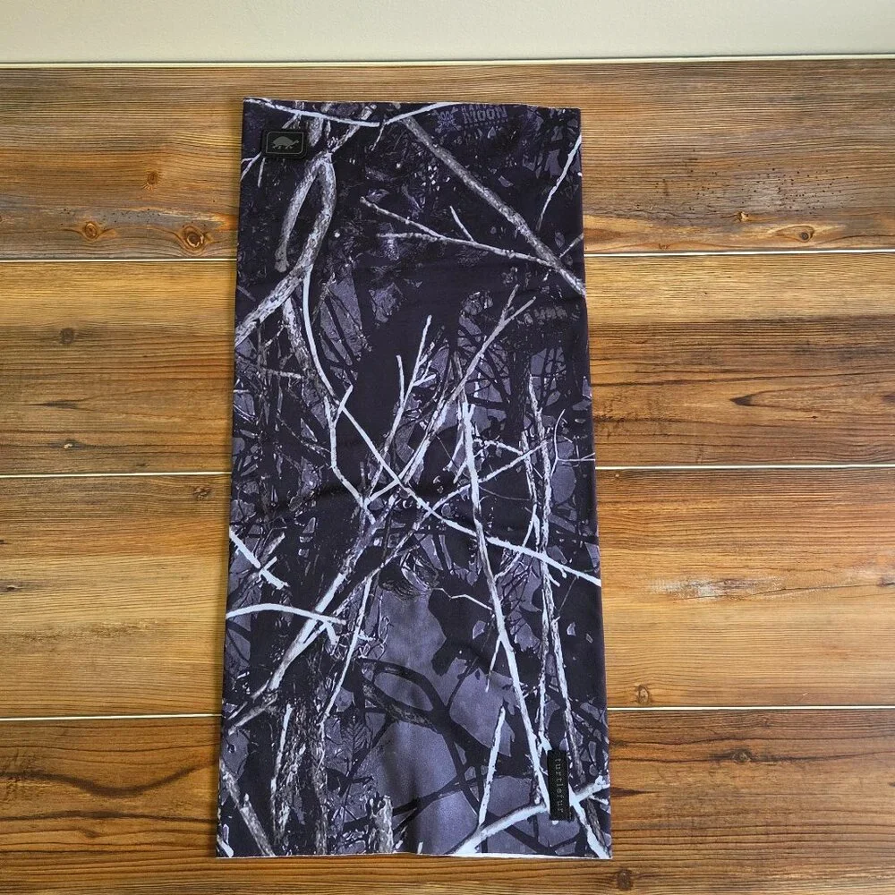 Turtle Fur Totally Tubular Neck Gaiter Moonshine Camo Harvest Moon